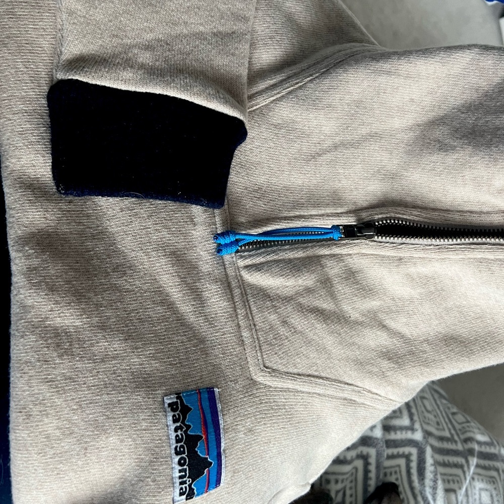 New patagonia half zip